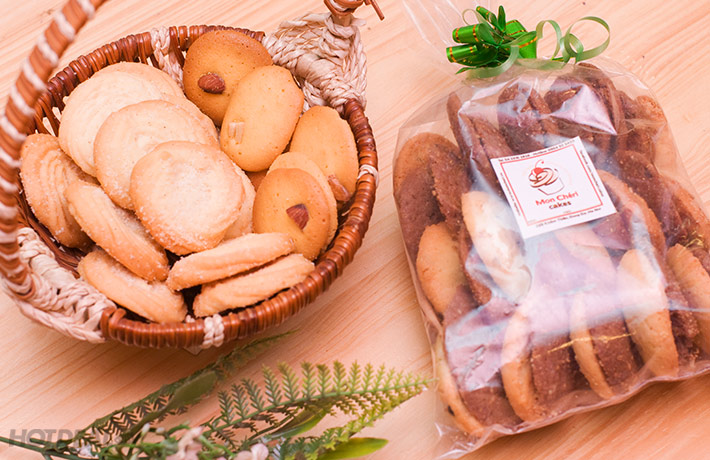 Bánh Gateaux & Cookies - Mon Chéri Cakes