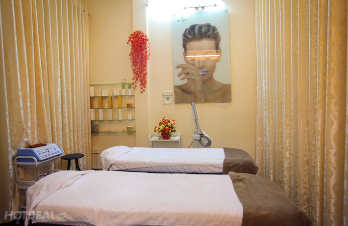 Massage Body Tinh Dầu Chườm Đá Nóng Tại Ngọc Coulling Spa