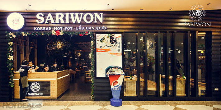 Buffet Lẩu Nướng SARIWON - Royal City - Miễn Phí Pepsi Tươi