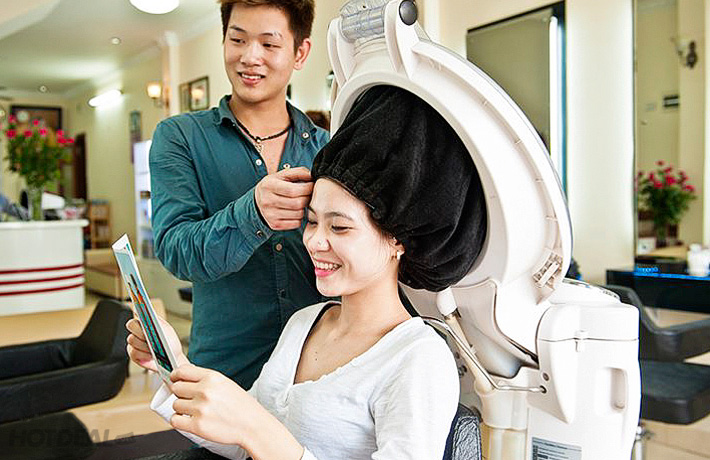 DV Làm Tóc Trọn Gói Tại Phuong Hair Salon