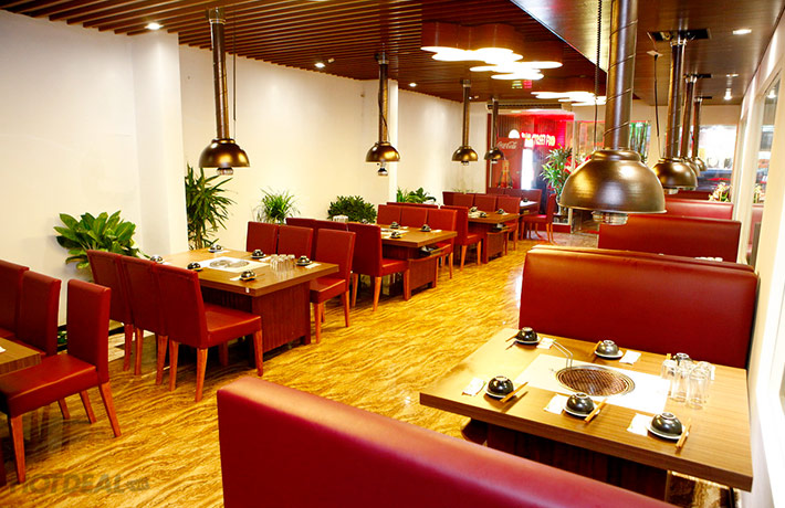 Buffet Nướng Lẩu Không Khói Nhà Hàng Thai Restaurant