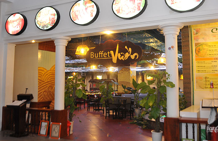 Buffet Vườn Tặng Kèm Đồ Uống - Nhà hàng Cá Giò Viễn Đông