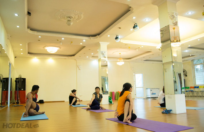 Khóa Học Yoga Cơ Bản 8 Buổi Tại CLB Thể Dục Thẩm Mỹ