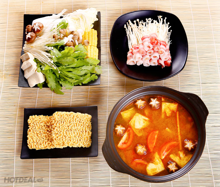 Buffet BBQ&Sushi Nướng-Lẩu Nhật Bản NH Samurai - Times City