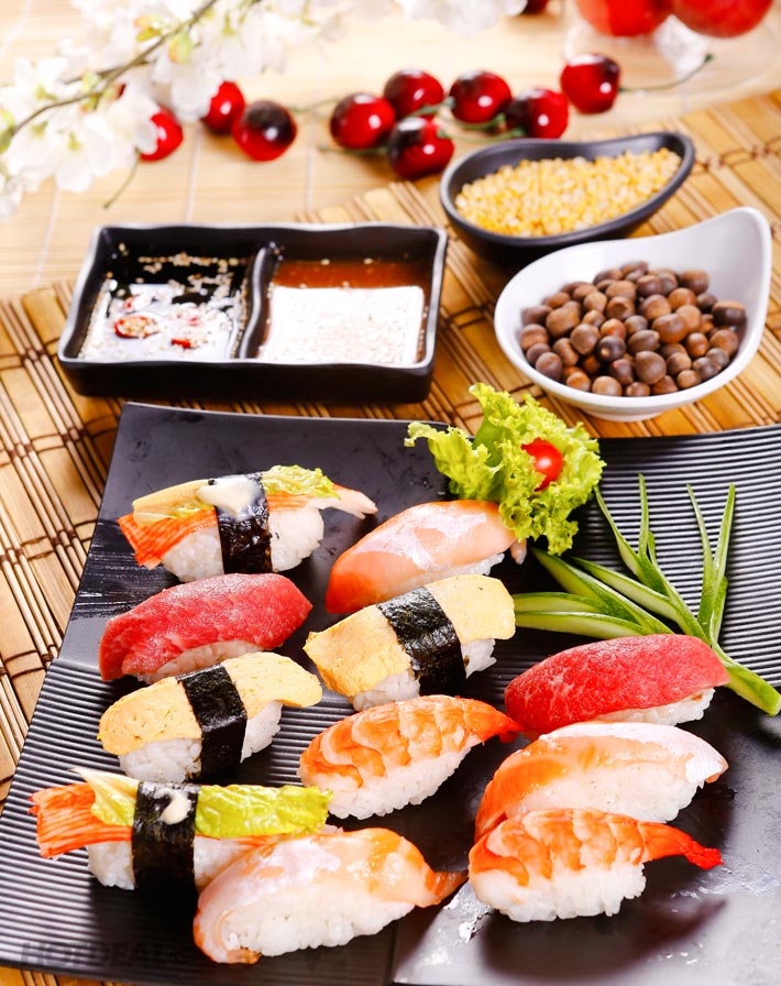 Buffet BBQ&Sushi Nướng-Lẩu Nhật Bản NH Samurai - Times City