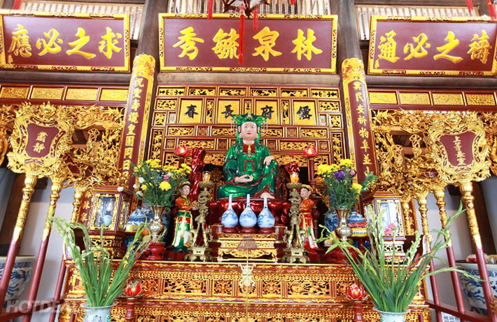 Tour Thiền viện Trúc Lâm Tây Thiên 1 Ngày