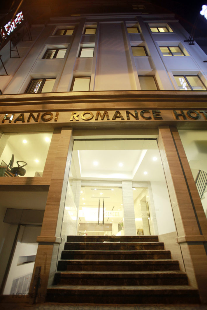 Khách Sạn Hanoi Romance 3*