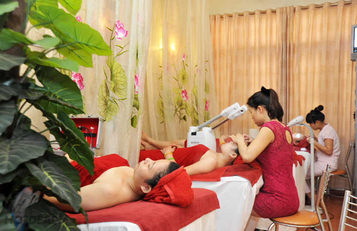 Massage Body + Đắp Ủ Dưỡng Trắng Da Tại Linh Vy Spa