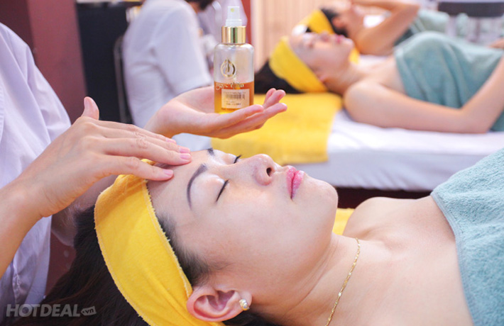 Massage Mặt Trị Nám, Tàn Nhang, Làm Trắng Da Tại Ngọc Thảo Spa