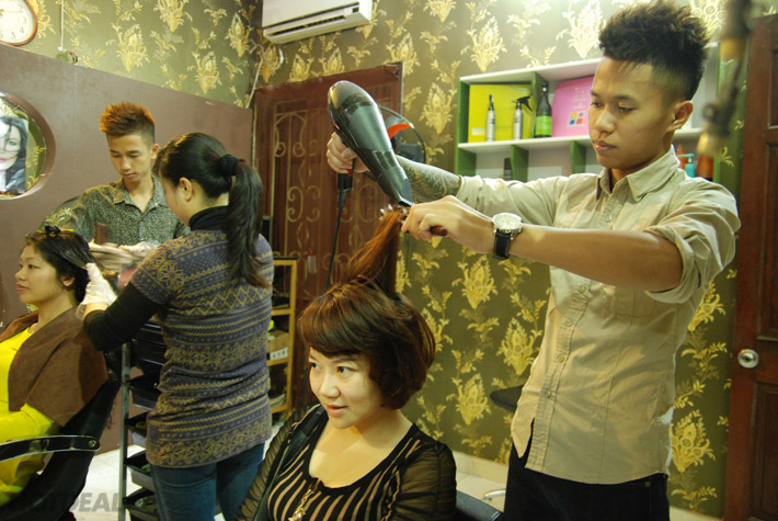DV Tóc Hair Salon & Spa Ngọc Thảo
