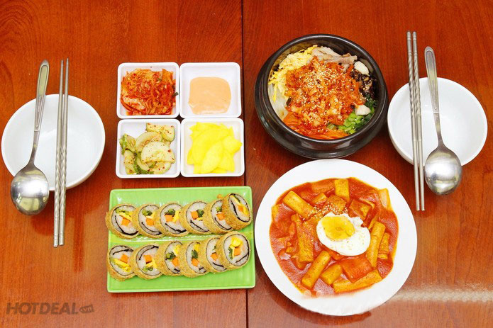Ẩm Thực Hàn Quốc - Nhà Hàng Gimbap Kimchi Hàn Quốc