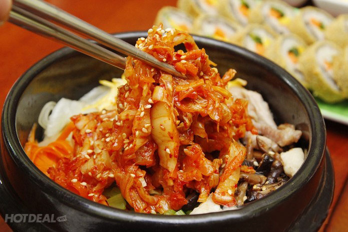 Ẩm Thực Hàn Quốc - Nhà Hàng Gimbap Kimchi Hàn Quốc