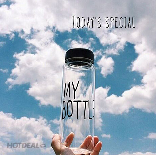 Bình Nước + Túi Vải “My Bottle” Cá Tính