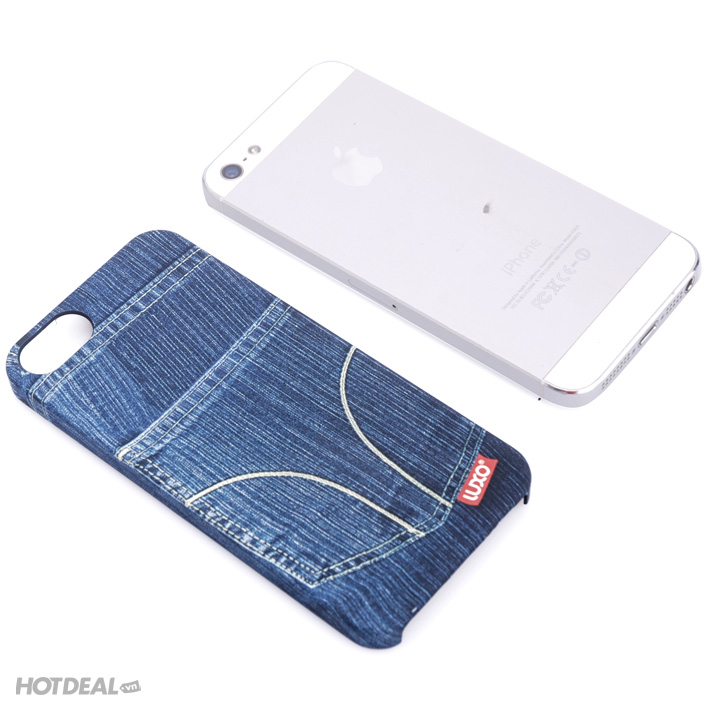 Ốp Lưng Giả Jean Cho iPhone 5/5S