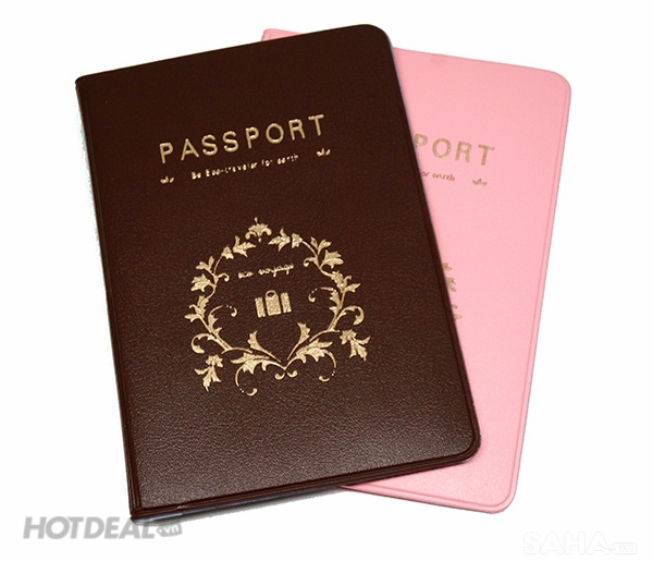 Combo 2 Ví Đựng Passport Tiện Dụng