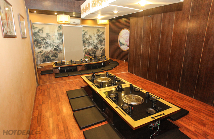 Buffet Nhật Nướng & Lẩu Cao Cấp Tại Shiki - BBQ - 8A Hàng Tre