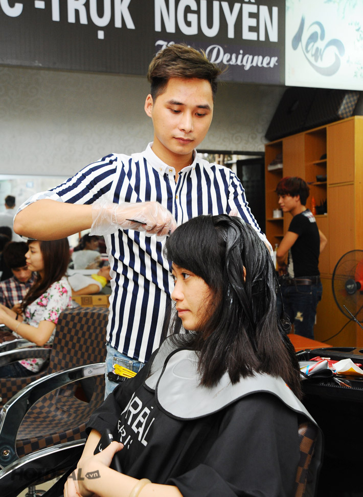 DV Tóc Trọn Gói + Tặng Hấp Tại C - Trựk Nguyễn Hair Salon