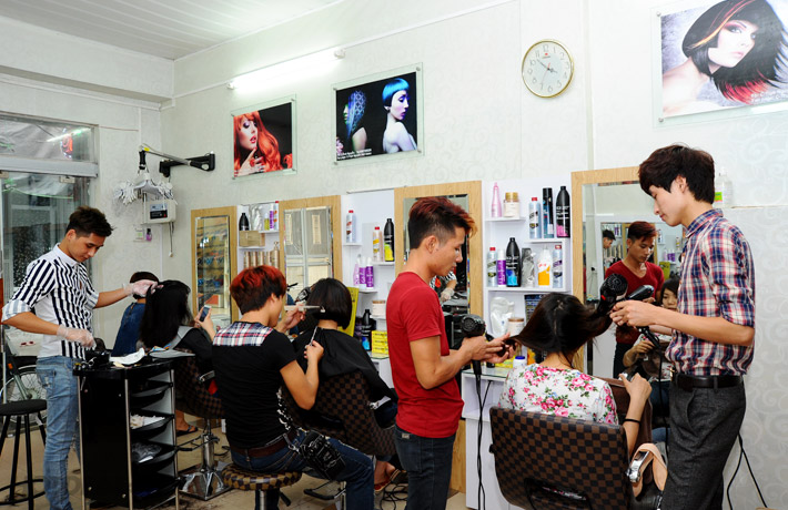DV Tóc Trọn Gói + Tặng Hấp Tại C - Trựk Nguyễn Hair Salon