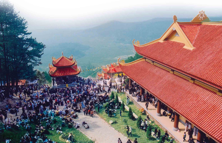 Tour Thiền viện Trúc Lâm Tây Thiên 1 Ngày