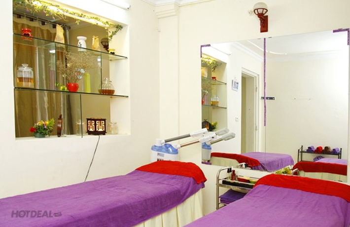 Massage Thư Giãn Toàn Thân Kết Hợp Ngâm Chân Thuốc Bắc Cho Bà Bầu