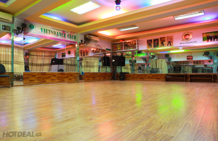 Khóa Học Dance Sport Tại Vietsdance Club.