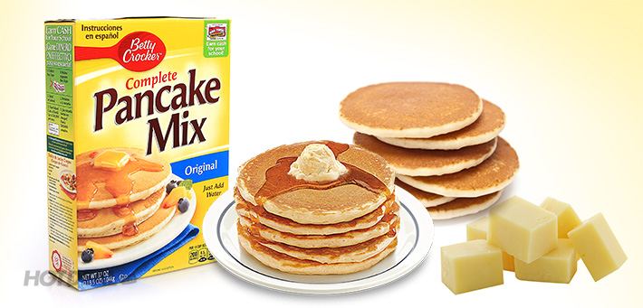 Bột Làm Bánh Pancake Mix (Bánh Rán Đôrêmon) 1kg Chính Hãng Của Mỹ