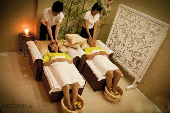 Body Massage Hoặc Food Massage Tại Hồng Anh Sài Gòn CN Hà Nội