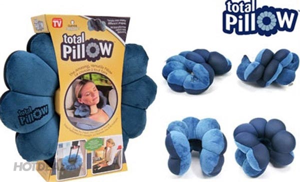 Gối Tựa Lưng Total Pillow 5 in 1 Tiện Dụng Mọi Lúc Mọi Nơi