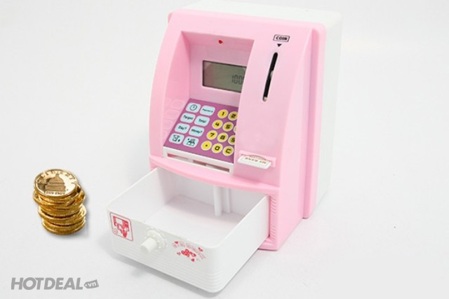 Cơn Sốt Máy Rút Tiền ATM – Ngân Hàng Tiết Kiệm Mini Cho Bé