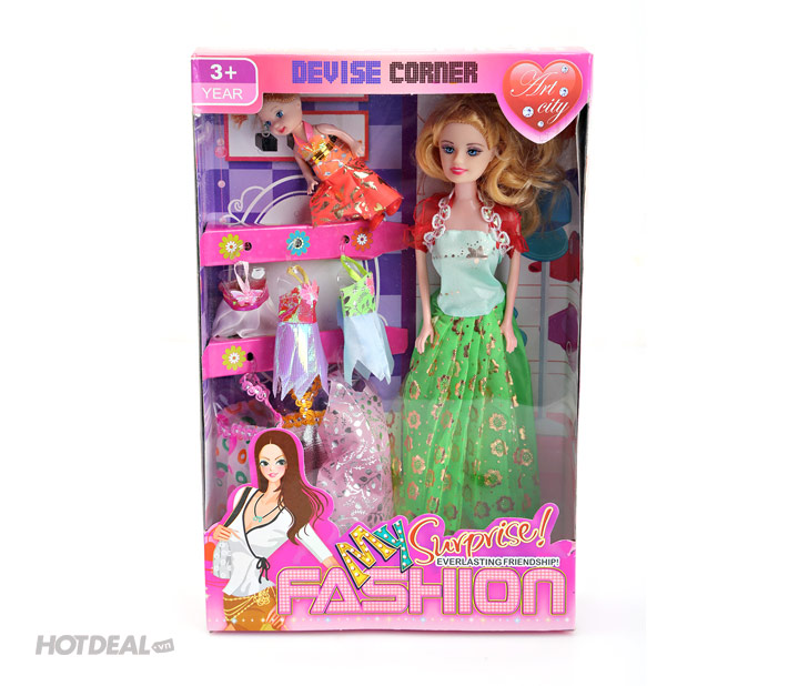 Búp Bê Công Chúa Barbie Đáng Yêu Của Bé