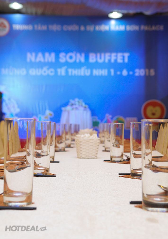 Buffet Nam Sơn - Uống Thỏa Thích - Ăn Thả Ga