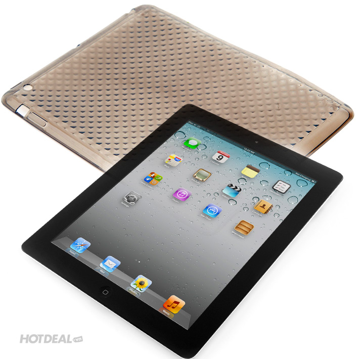 Ốp Lưng Silicon iPad 2/ iPad 3