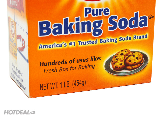 Bột Baking Soda Đa Công Dụng 454gr