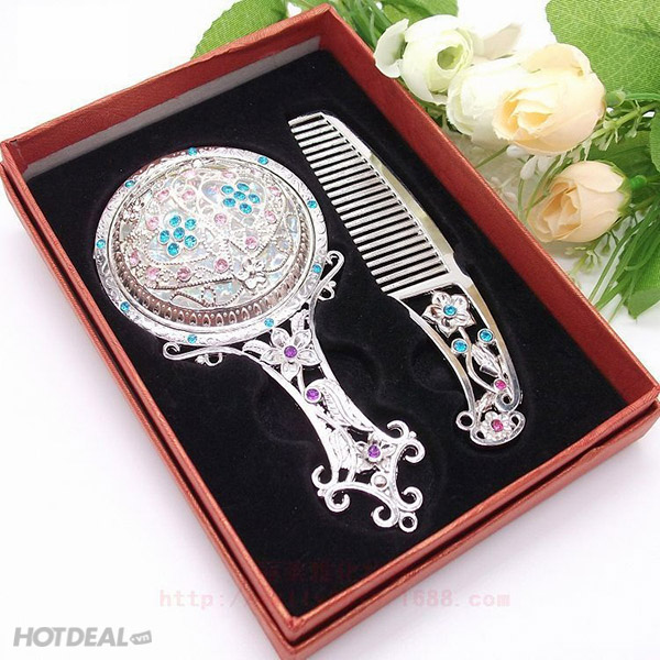 Bộ Quà Tặng Gương Lược
