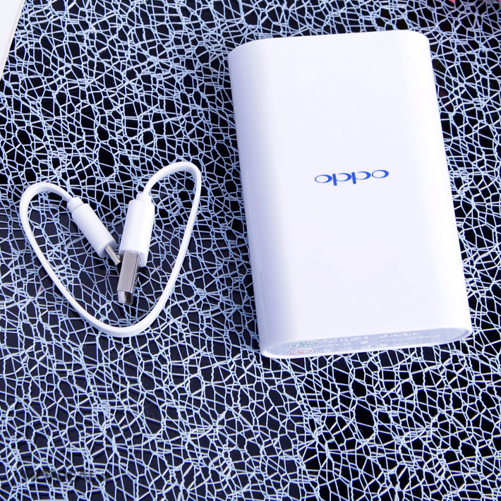 Pin Dự Phòng Oppo 10000 mAh Siêu Gọn – Bảo Hành 12 Tháng