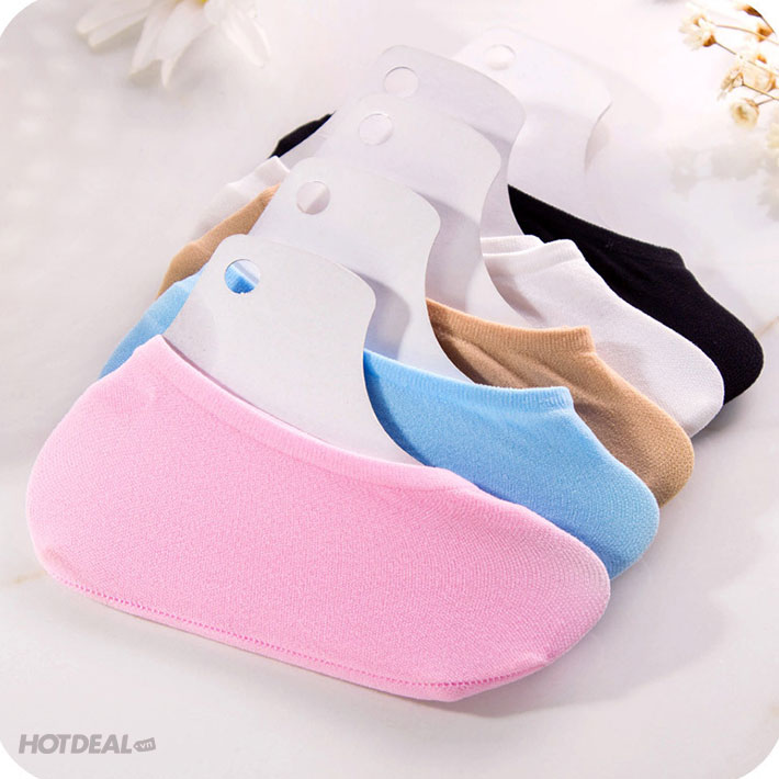 Combo 5 Đôi Vớ Da Mỏng