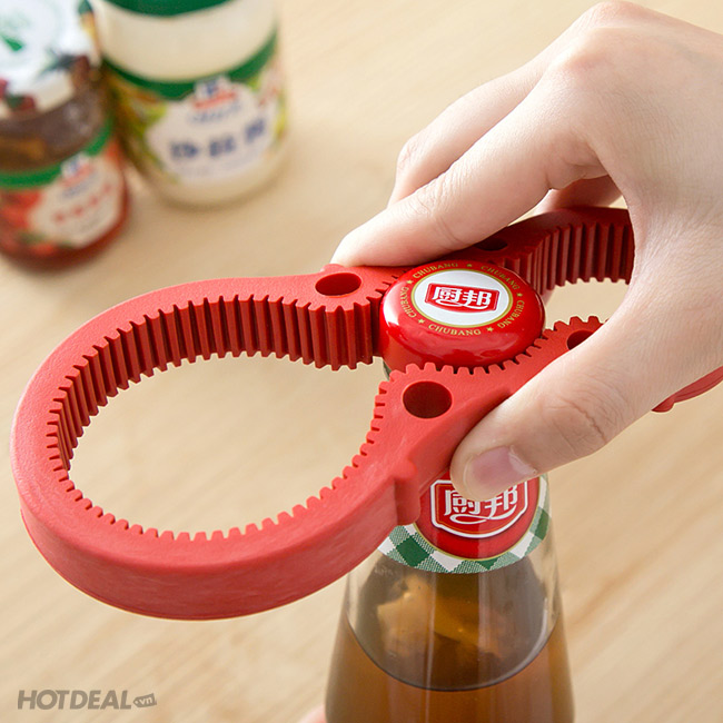 Dụng Cụ Mở Nắp Chai Đa Năng