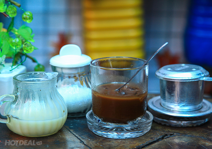 Combo Đồ Uống Và Ăn Vặt Dành Cho 2 Người Tại Nguyễn Gia Cafe