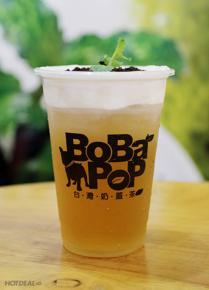 Bobapop thương hiệu trà sữa hàng đầu tại TP. Hồ Chí Minh