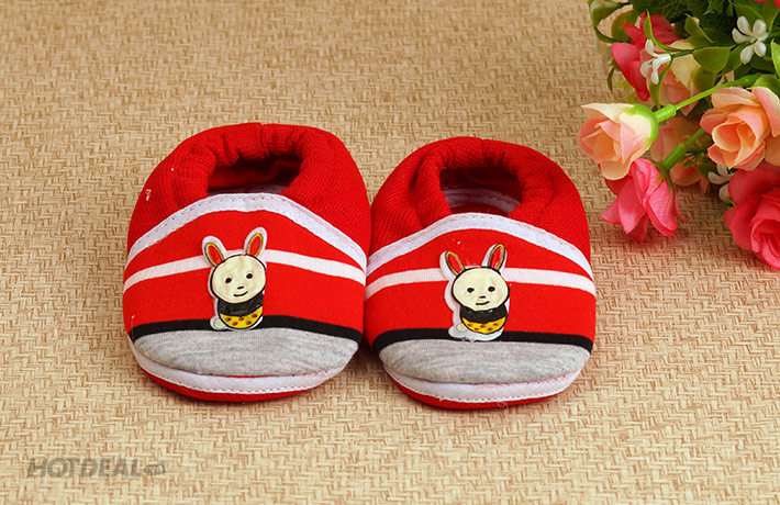 Combo 5 Đ&ocirc;i Gi&agrave;y Vải Cho B&eacute;