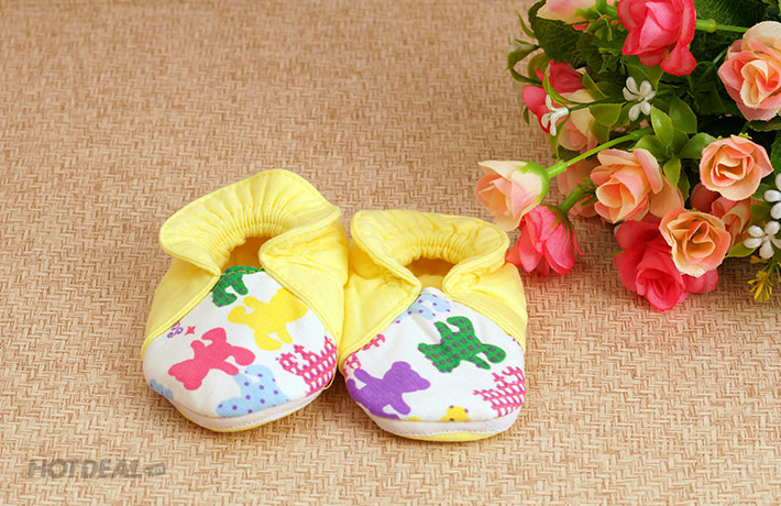 Combo 5 Đ&ocirc;i Gi&agrave;y Vải Cho B&eacute;