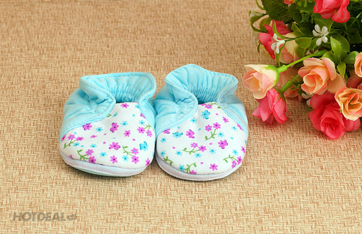 Combo 5 Đ&ocirc;i Gi&agrave;y Vải Cho B&eacute;