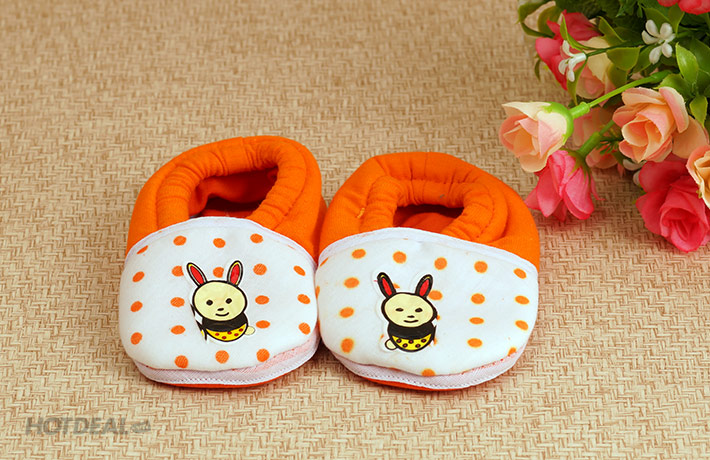 Combo 5 Đ&ocirc;i Gi&agrave;y Vải Cho B&eacute;