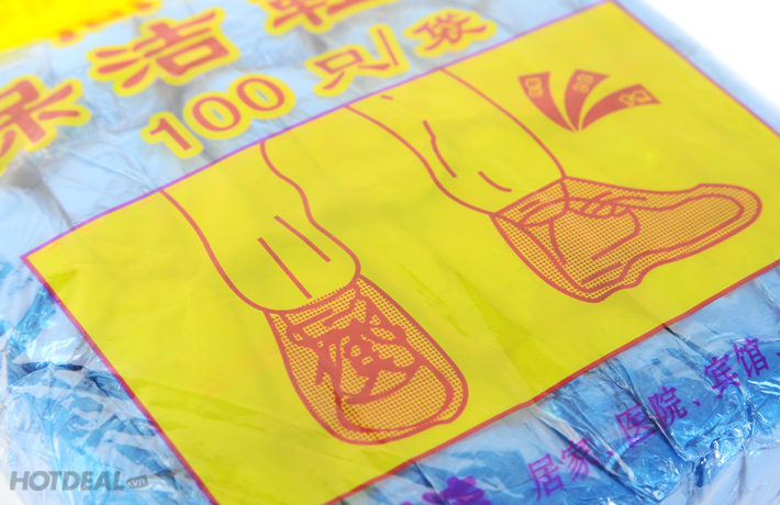 Combo 50 Bao NiLong Bọc Giầy Đi Mưa Tiện Dụng