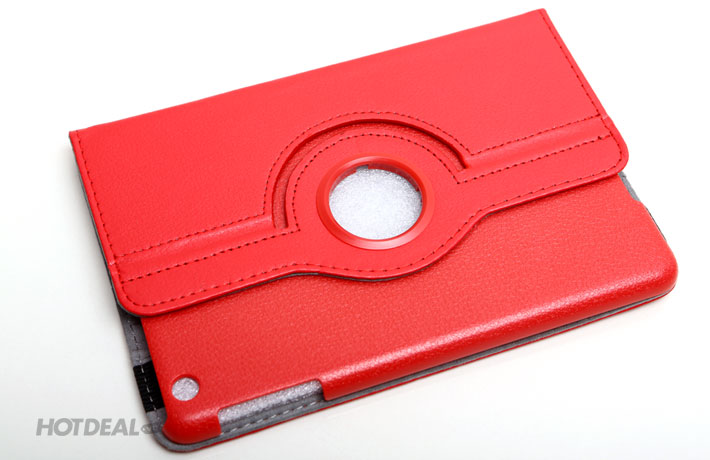 Bao Da Ipad 2/3/4 Xoay 360 Độ