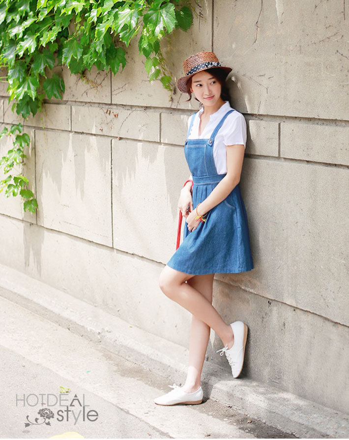 Những bộ quần yếm đẹp dành cho cô nàng béo tròn | websosanh.vn