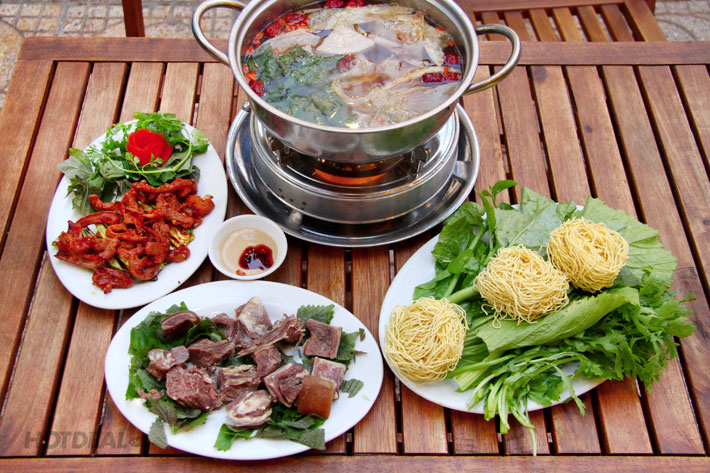 TOP 12 quán lẩu dê Hà Nội ngon và chuẩn nhất của dân sành ăn