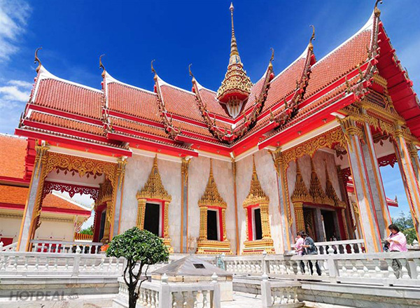 Tour Thái Lan: Bangkok - Pattaya 6N5Đ
