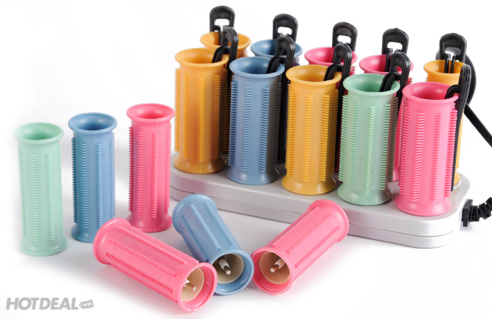 Lô Điện Uốn Tóc JJF 888-16