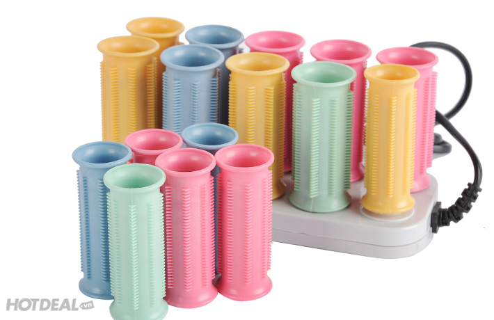 Lô Điện Uốn Tóc JJF 888-16